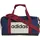 adidas Linear Duffelbag blau/pink/weiß
