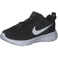 Nike Revolution 6 Kinder Black / White-Dark Smoke Grey 22