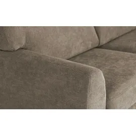 Smart Ecksofa Valencia ¦ braun ¦ Maße (cm): B: H: 90 T: