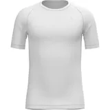 Odlo Cubic Kurzarm-baselayer 2 Einheiten - White / Snow White - S