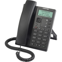 Mitel 6863 SIP Telefon Schnurgebundenes Telefon, VoIP Integrierter Webserver, PoE LC-Display S
