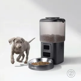 peluvio Crispy Futterautomat mit Timer, ohne App