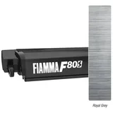 Fiamma F80s Markise schwarz, 425cm, Royal Grey