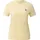 QS T-Shirt mit Stickerei - gelb - S