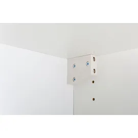 OPTIFIT Hängeschrank Weiß 60 x 34,6 x 57,6 cm Weiß