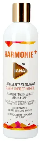 Igna Harmonie+ Aufhellende Parfümierte Milch 400ml