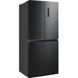 Hanseatic Multi Door »HCDC18080CBI«, NoFrost, Display, Türalarm, 68849606-0 schwarz