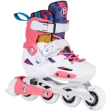 Powerslide, Rollschuhe, Kinder-Rollschuhe (34, 35, 36, 37), Rosa