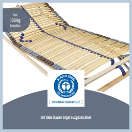 Beco Blue Royal KF Kopf- & Fußteil verstellbar 80 x 200 cm