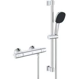 Grohe Precision Trend Duschset mit Thermostat Chrom 34237003
