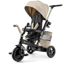 Kinderkraft - 5-in-1 Kinder-Dreirad EASYTWIST beige - Beige