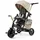 Kinderkraft - 5-in-1 Kinder-Dreirad EASYTWIST beige - Beige