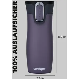 Contigo West Loop dark plum 0,47 l