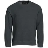 Clique Classic Roundneck Sweatshirt Grau Meliert M