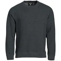 Clique Classic Roundneck Sweatshirt Grau Meliert M