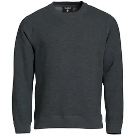 Clique Classic Roundneck Sweatshirt Grau Meliert M
