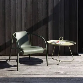 Houe NAMI Gartenstuhl 66 x 63 x 63 cm olive grün