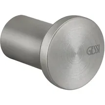 GESSI Gessi316 Bademantelhaken Durchmesser 28mm, 54821239, Farbe: Edelstahl gebürstet