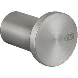 GESSI Gessi316 Bademantelhaken Durchmesser 28mm, 54821239, Farbe: Edelstahl gebürstet