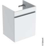 GEBERIT Renova Plan Unterschrank für Waschtisch 53.6x60.6x44.6cm, 1 Schublade, 1 Innenschublade, weiß
