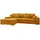 Mirjan24 Ecksofa Orange, 6-Sitzer, Ottomane links,L-Form, 310x175 cm, Wohnzimmer, Sofas & Couches, Wohnlandschaften, Ecksofas