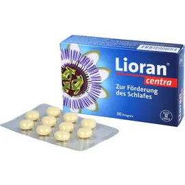 Cesra Arzneimittel GmbH & Co KG centra überzogene Tabletten 20 St.