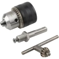 WOLFCRAFT SDS-plus Bohrfutter Set Economy Line 1,5-13 mm 3-tlg.