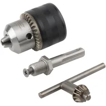 WOLFCRAFT SDS-plus Bohrfutter Set Economy Line 1,5-13 mm 3-tlg.