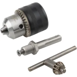 WOLFCRAFT SDS-plus Bohrfutter Set Economy Line 1,5-13 mm 3-tlg.