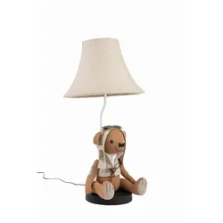 Happy Lamps Charles der Bär Tischleuchte