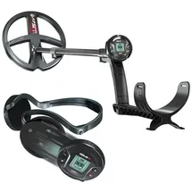 XP METAL DETECTORS XP Metalldetektor DEUS 2 II 22 FMF WS6 MASTER schwarz