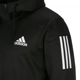 Adidas Unisex Boxwear Tech Hoodie Jacket Kapuzenpullover, Blackwhite, XXL EU