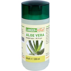 Aloe Vera Hautgel 98.3%pur 200 ML