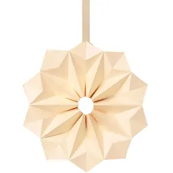 Ferm Living - Papierstern, off-white