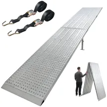 Trutzholm Auffahrrampe Alu extralang 400 cm 400 kg