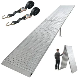 Trutzholm Auffahrrampe Alu extralang 400 cm 400 kg