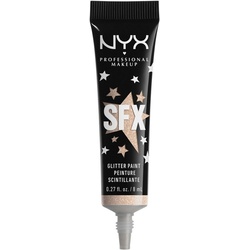 NYX Körpercreme NYX Professional Makeup Halloween SFX Glitter Paint weiß