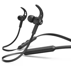 HAMA Bluetooth®-Kopfhörer"Freedom Neck", In-Ear, Mikrofon, Ear-Hook, Schwarz