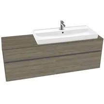 Villeroy & Boch Collaro Waschbeckenunterschrank C03000RK 160 x 55 cm Stone Oak