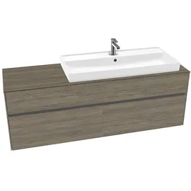 Villeroy & Boch Collaro Waschbeckenunterschrank C03000RK 160 x 55 cm Stone Oak