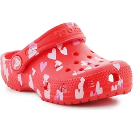 Crocs Classic VDay Clog T Clog Cherry Red 20