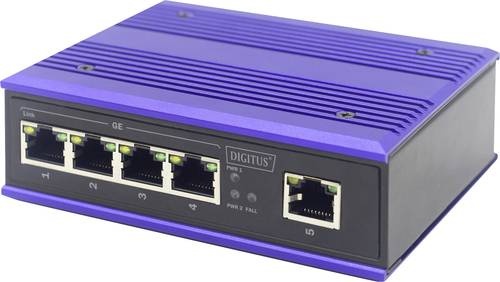 Digitus DN-650106 Industrial Ethernet Switch 8 Port 10 / 100MBit/s