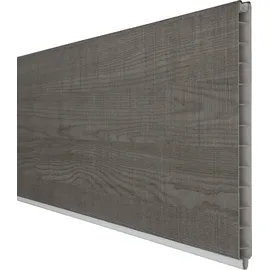 GROJA Gartentor 300 x 180 cm Anthrazit/Kunststoff
