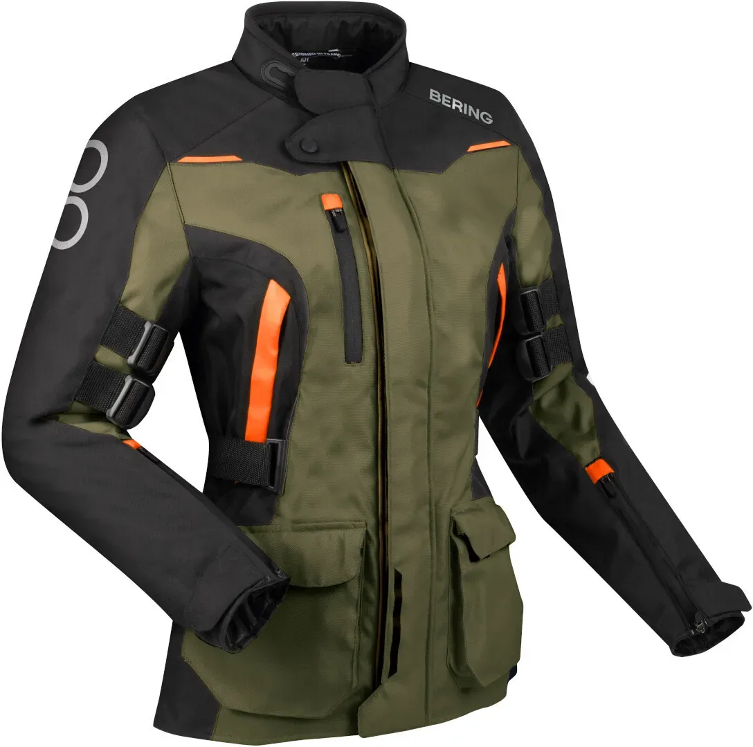 Bering Zephyr wasserdichte Damen Motorrad Textiljacke