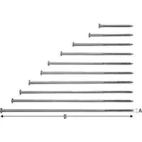 Ede - simpson strong-tie Sparrennagel 6,0X150 Durchmesser 6mm Länge