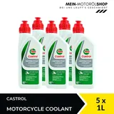 Castrol Motorcycle Coolant Kühlerfrostschutz (-24 °C) 6 St. 1 l