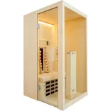 MiniMy 120 Basic Infrarotkabine Infrarotsauna mit Vollspektrumstrahler - Sentiotec