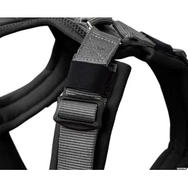 Hunter Maldon Up Hundegeschirr Schwarz/Grau S-M