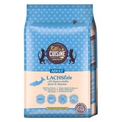 Kitty's Cuisine Adult Lachsliebe mit feinem Lachsfilet, Spinat & Chiasamen 2 kg