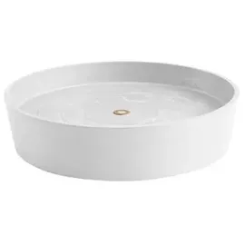 Ecopots Untersetzer Amsterdam Rollen Weiß 34,1 cm x 9 cm